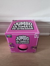 Bola Rms Crazy Fun Jumbo Ultimate Desestresante Squishy Alivio del Estrés ROSA