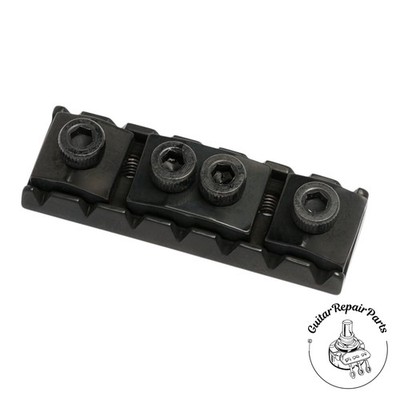 Ibanez 2LN1MAD005 Top Lok Nut Set For 7-String 48mm, Bottom Mount - Black