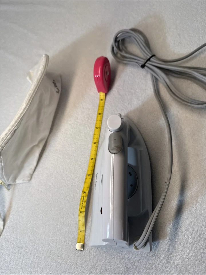 Plancha Travel Smart 7 pulgadas ToGo 120/240 voltios con bolsa probada vapor/aerosol modelo 361 Foto 2 de 4