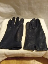 Vintage Grandoe Large Leather Dress Gloves