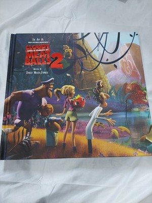 The Art of Cloudy with a Chance of Meatballs 2 by Miller-Zarneke,
