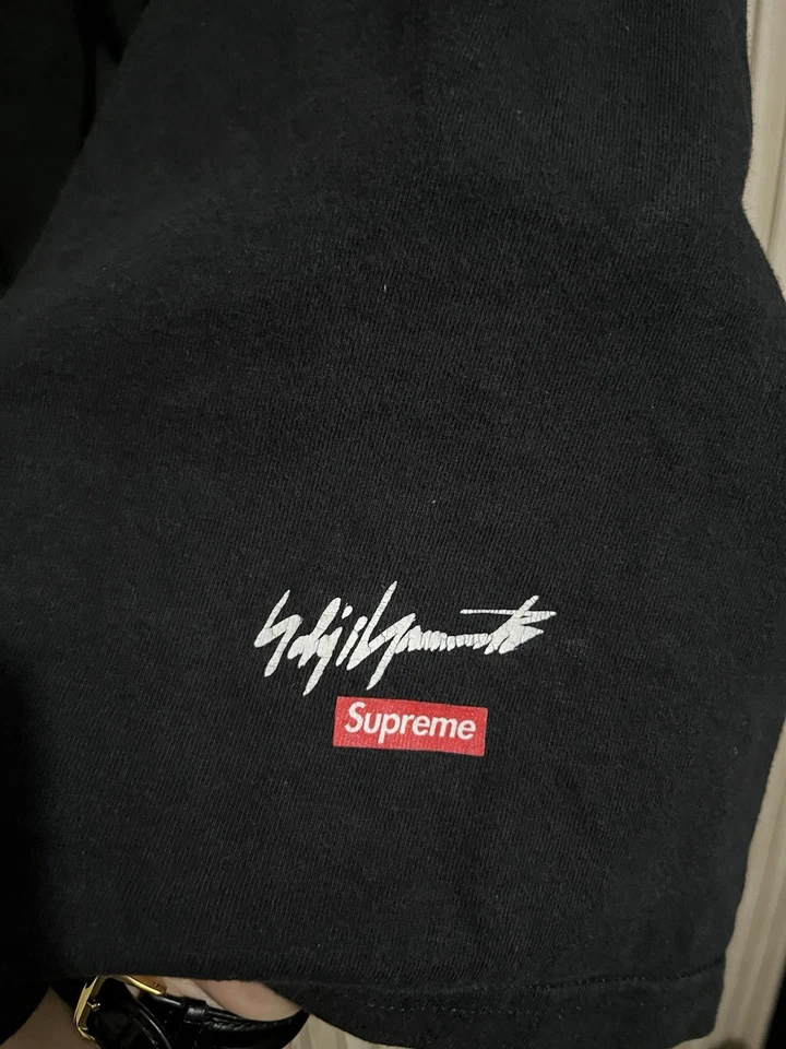 supreme tekken yohji yamamoto triple collaboration T-shirt Large Mens - Image 3 of 4