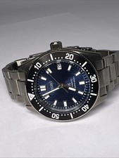 Seiko Prospex 6R35-01V0 Automatic Diver's Watch SPB297J1 Blue Dial Box & Papers 6