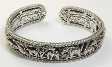 John Hardy JAI Sterling Silver Safari Animals...