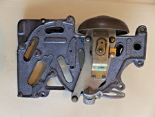 Rare Early Pay Phone Coin Chute Assy– AE Co USA – Large 7" Frame