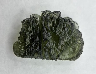 Moldavite 2.74 G. Tektite From Maly Chlum, Czech Republic Top Texture And Color!