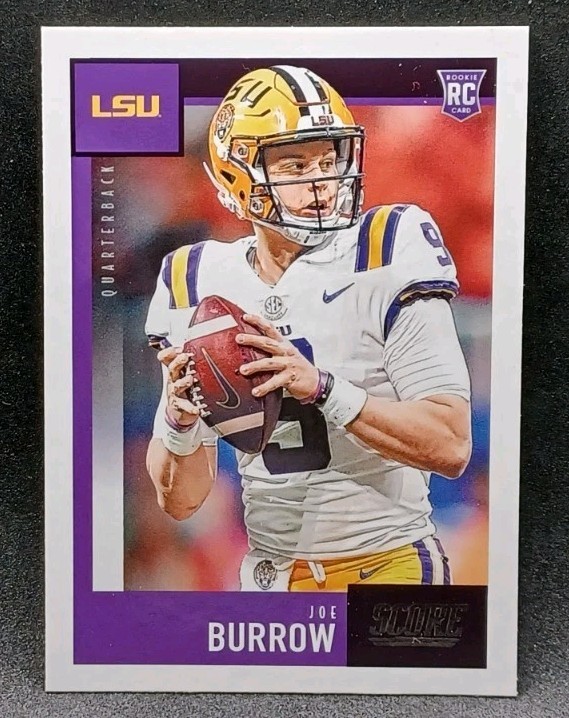 2020 Score Joe Burrow #360 RC