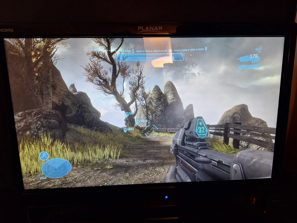 Planar PXL2230MW 22-Inch 16:9 1080p Touchscreen LCD Monitor Tested With Stylus - Image 3 of 4