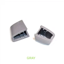 LUTRON Skylark DUAL SPLIT DIMMER Replacement Slider HALF KNOBS Fan Light 1 Pair