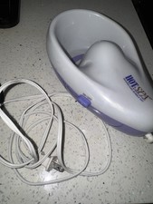 Helen of Troy Heated Bubble Spa Hand Bath White/Purple MPN 104