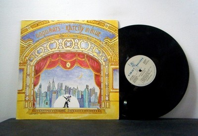 GOOD RATS LP Rat City in Blue 1975 Rat City vinyl