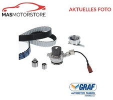 ZAHNRIEMEN-SATZ KIT SET + WASSERPUMPE GRAF KP1360-2 P FÜR AUDI A3,A5,A4 B9,8VF