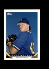 1993 Topps - Jeff Nelson #493
