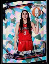 2025 Panini Prizm WNBA #140 Georgia Amoore Ice Prizms