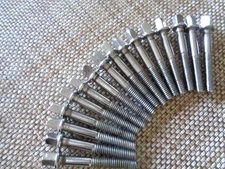 1980s-90s VINTAGE PEARL 16 RACKTOM DRUM /SNARE DRUM T-RODS