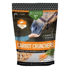 Buckeye Nutrition All Natural No Sugar Added Carrot Crunchers