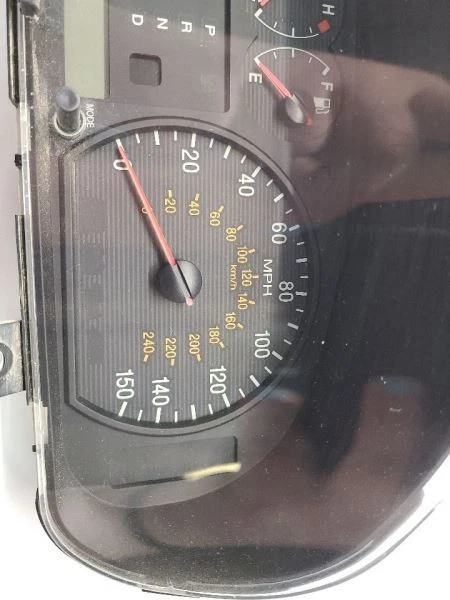 Velocímetro Hyundai Sonata 2002 02  Foto 4 de 4