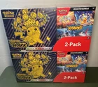 🔥 2 BOXES ✅ Pokémon Surging Sparks ETB + Booster Bundle Costco 2-Pack SEALED 🚀