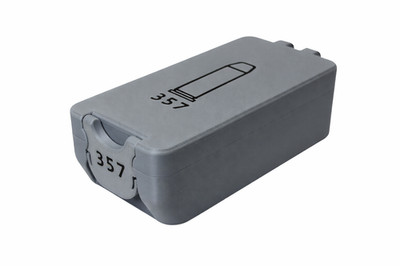 357 Magnum Ammo Box   50 Rounds - Snap Close Storage Box | Fully Customizable