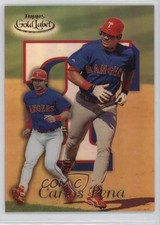 1999 Topps Gold Label Class 2 Carlos Pena #90 8sr