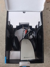 Sennheiser RS 120 On-Ear Wireless Stereo Headphone System - Silver With Box