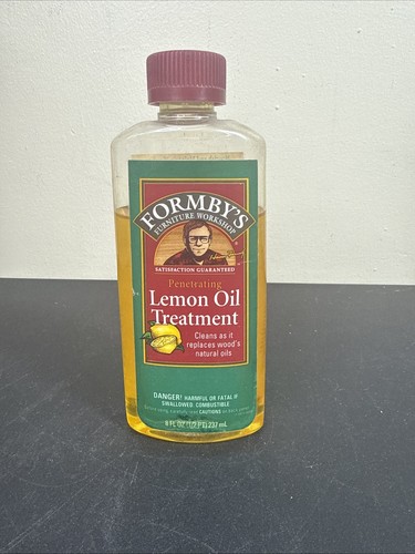 Formby's Penetrating Lemon Oil Treatment 80% Full 8 oz