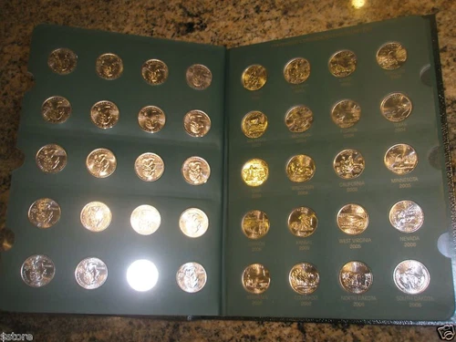 COMPLETE 112 STATE QUARTER COLLECTION w US TERRITORIES