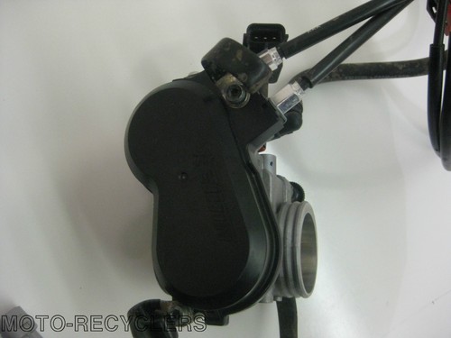 12 KX450F KX 450F KX450 throttle body w/ cables 71 - Imagen 3 de 5