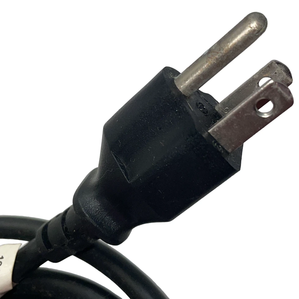 Longwell E55333 300V AC Power Cord for PC / Monitor / Printer - Black - Image 3 of 3