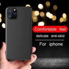 New High Quality Case For iPhone XR 11 12 12PRO Shockproof Silicone Phone Cover