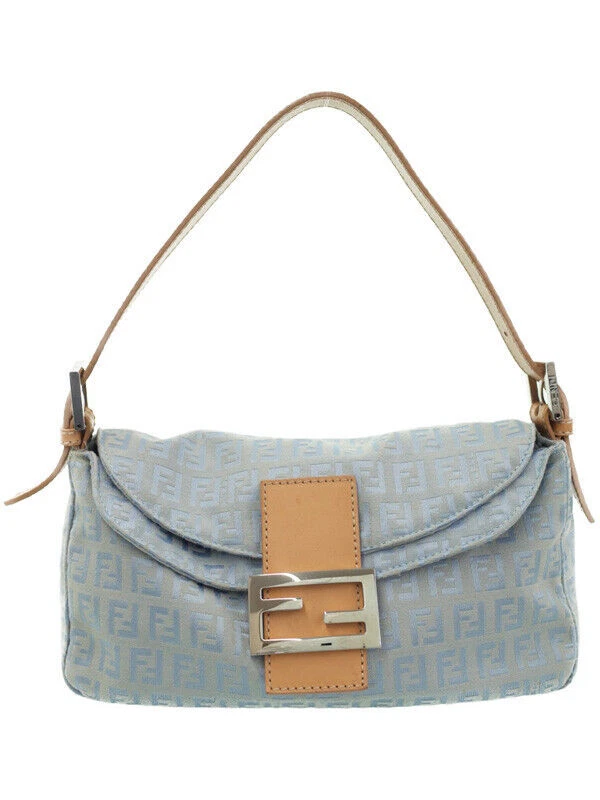Fendi light shop blue bag