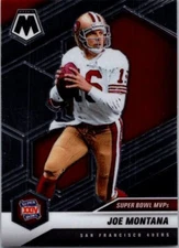 2021 Panini Mosaic #293 Joe Montana