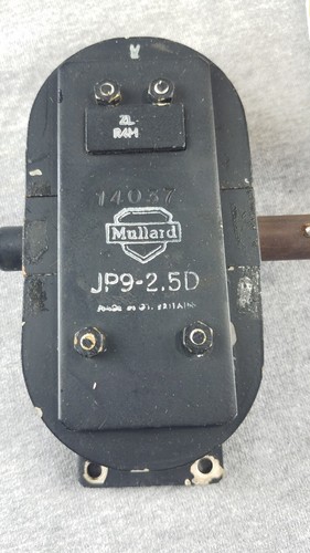 VINTAGE MULLARD JP9 2.5D MAGNETRON TUBE/VALVE NEW UNUSED - Picture 3 of 3