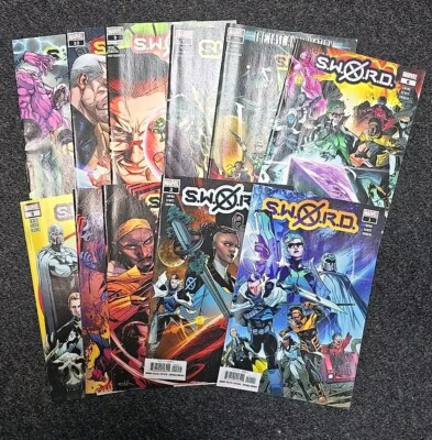 S.W.O.R.D. Comics 1-11 full set NM 2021 X-Men Magneto Cable Doctor Doom