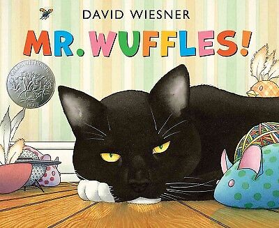Mr. Wuffles!, School And Library by Wiesner, David, Brand New, Free shipping ... - Zdjęcie 1 z 1