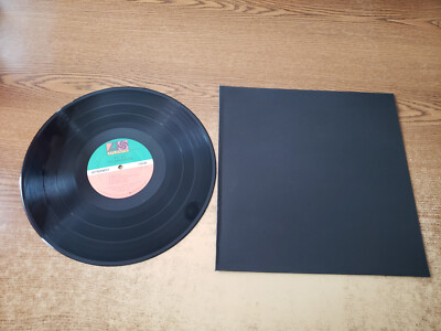 1980s VG+ AC/DC   '74 Jailbreak & NEW BLACK COVER 801781 LP33