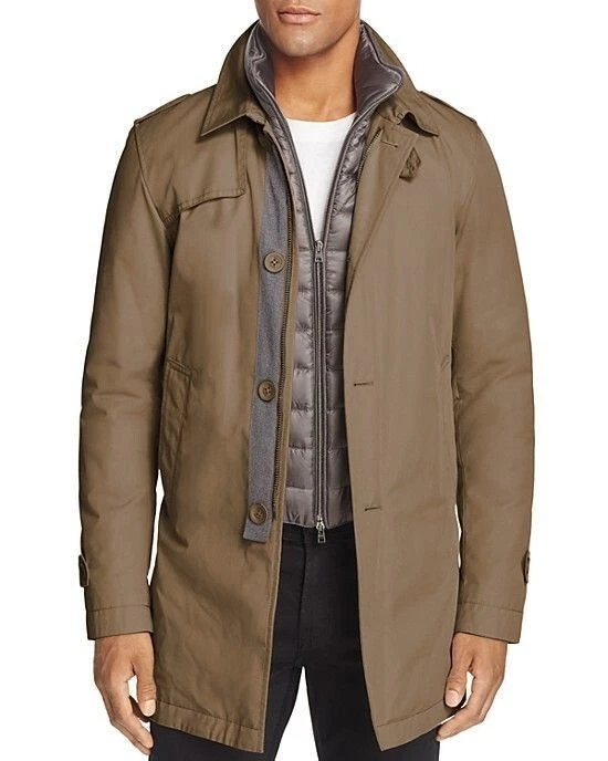 Herno layered shop puffer coat