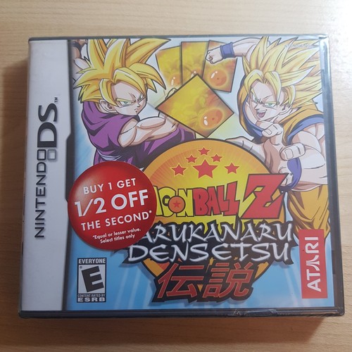 Dragon Ball Z Harukanaru Densetsu Nintendo DS version scellée originale améri... - Photo 1/4