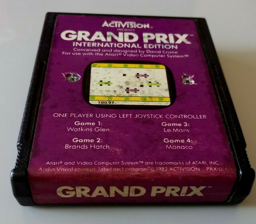 Jeu Atari 2600 