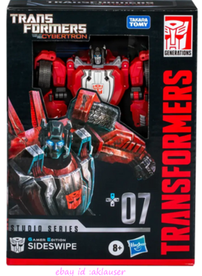 Takara Tomy Ss-78 Sideswipe Transform Deluxe Class Action Figure In Stock New