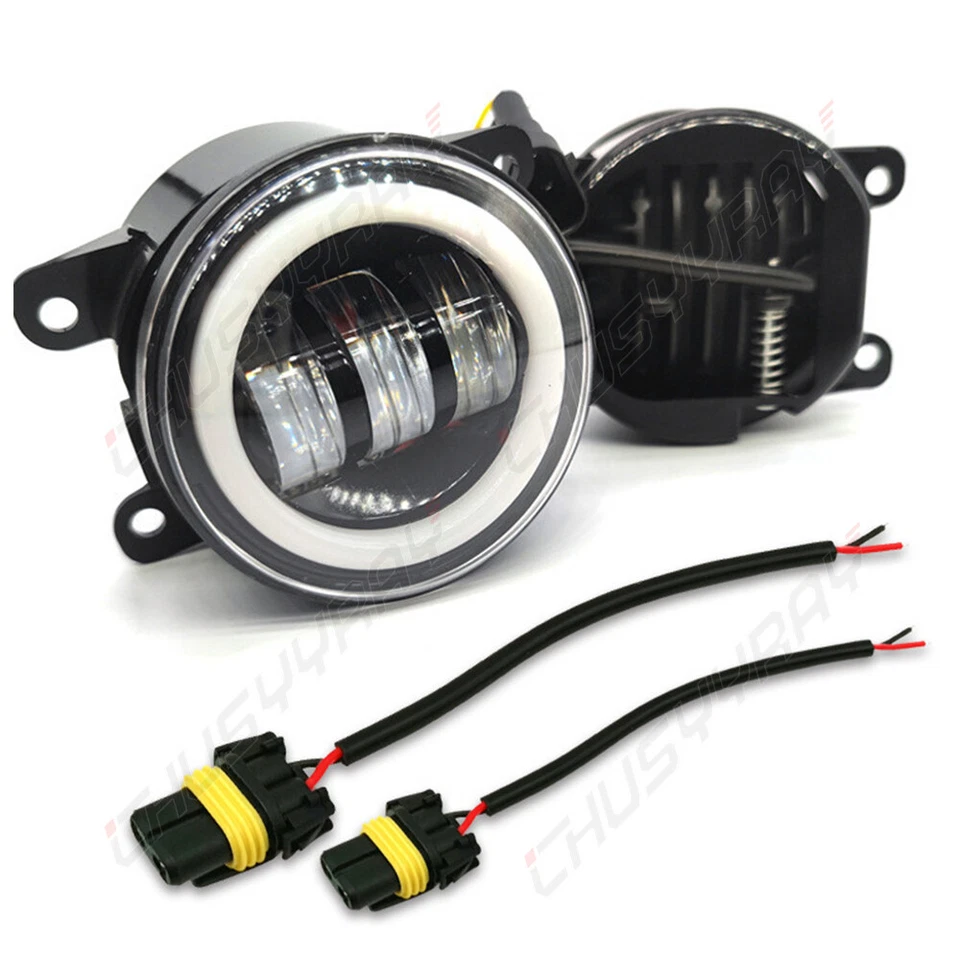 For Chrysler PT Cruiser 2006~2010 Pair Front Bumper Fog Driving Light Left Right - Image 3 of 4