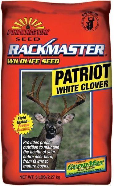 Patriot White Clover Food Plot Seed - 5 Lbs.