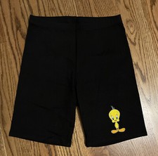 NEW NWT Classic Looney Tunes Warner Brothers Tweety Bird Shorts XL Vintage