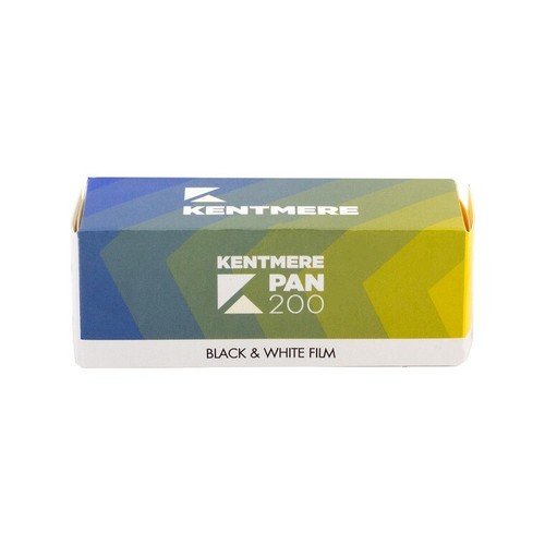 Kentmere Pan 200 Black & White 120mm Negative Film - Picture 2 of 4