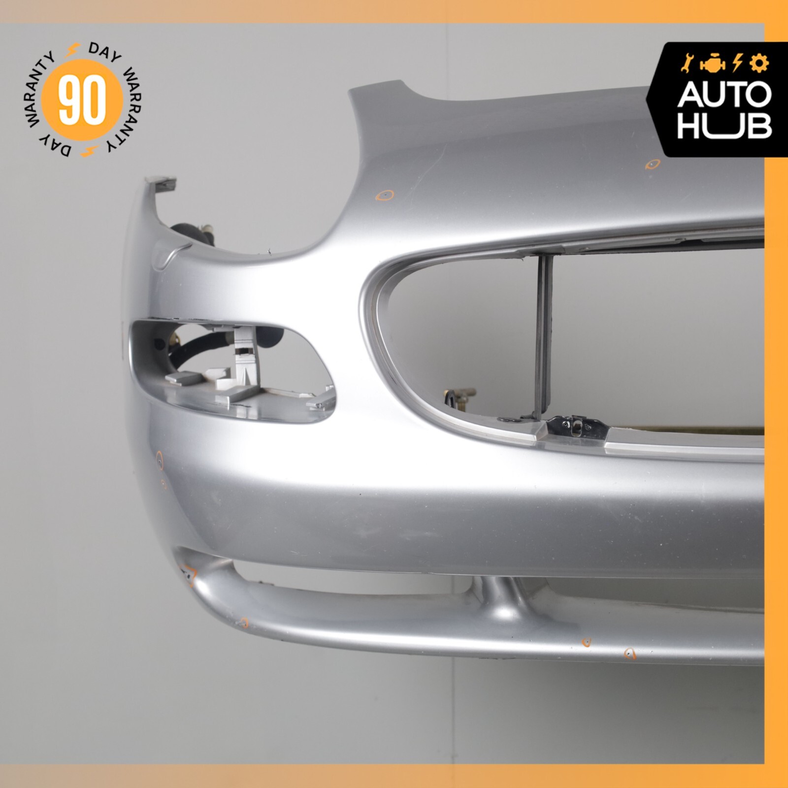 02-04 Maserati M138 4200 Coupe Cambiocorsa Front Bumper Cover Assembly OEM 50k