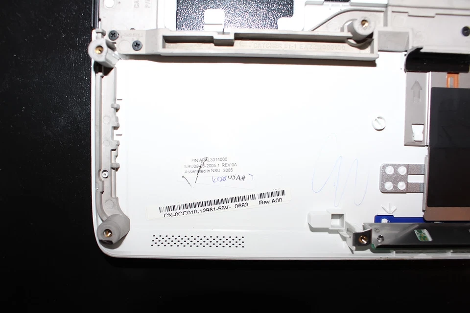 Reposamanos y panel táctil Dell Inspiron 6000 parte superior cubierta APAL3014000 VENDEDOR DE EE. UU. Foto 4 de 4