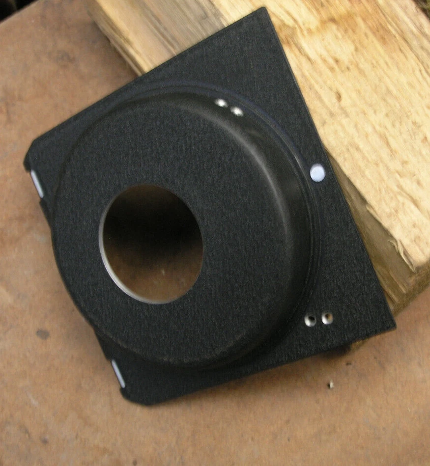 pattern metal wista linhof fit 13mm recessed Lens board  copal 0 34.7mm low hole - Image 3 of 3