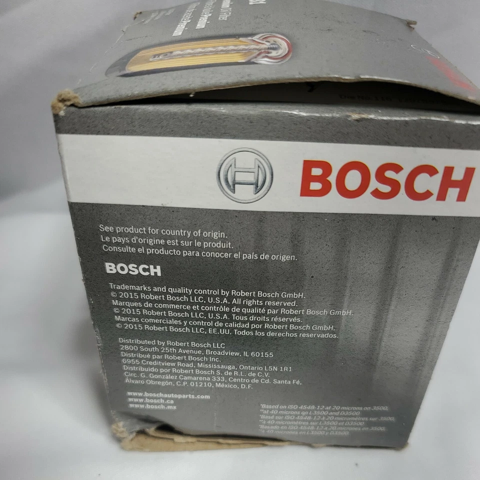 发动机机油过滤器-优质机油过滤器博世331 — 第 2/3 张图片