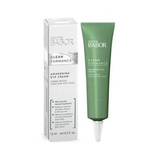 BABOR CLEANFORMANCE Awakening Eye Cream, Moisturizes Under Eyes, Smooth Lines...