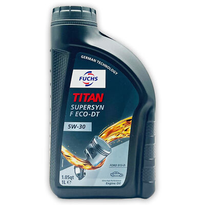 1 L Fuchs Titan Supersyn F ECO-DT 5W-30 | STJLR.03.5003 | Jaguar | Land Rover